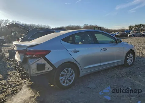 2017 Hyundai Elantra Se z USA, uszkodzony, nr VIN 5NPD74LF6HH063820